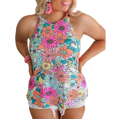 Women's Clothing Fashion Tops Vest Plus Size