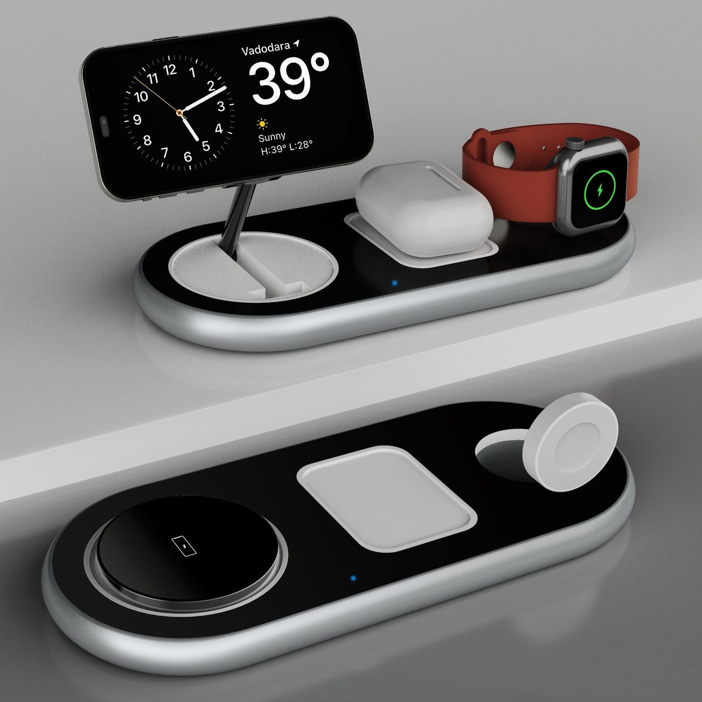 Magnetic Three In One Wireless Charger