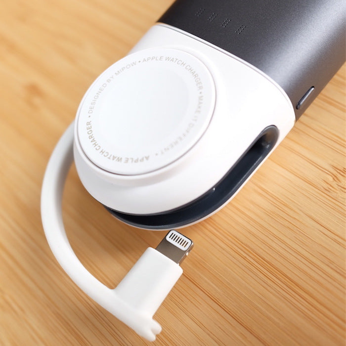 Fashion wireless magnetic mobile power charger