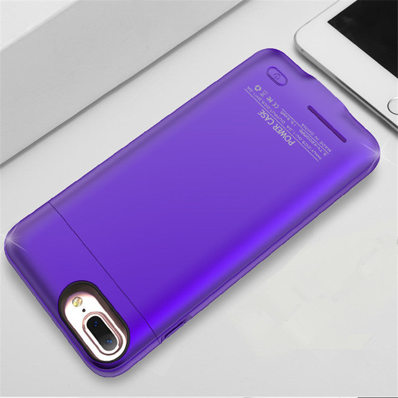 Clip back wireless power bank