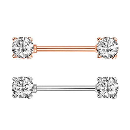 Fashion piercing jewelry breast nail