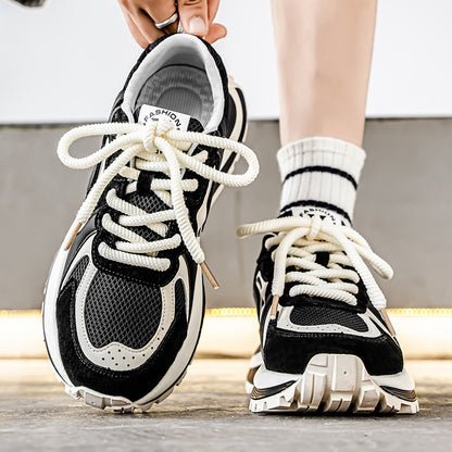 Men's Shoes Mesh Breathable Versatile Casual Sneaker