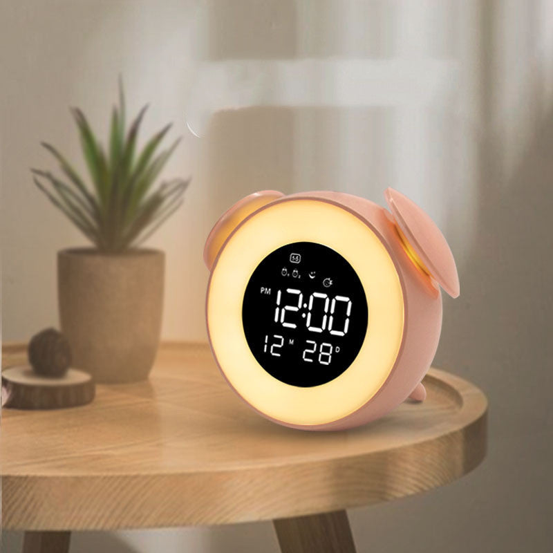 LED alarm clock ambient light