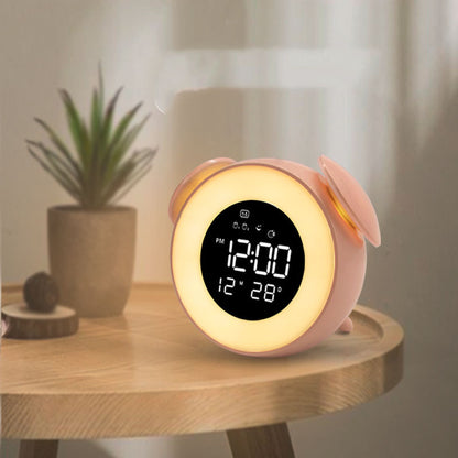 LED alarm clock ambient light