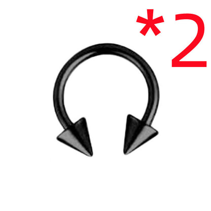 Women's Stainless Steel Piercing Jewelry Piercing Ornament