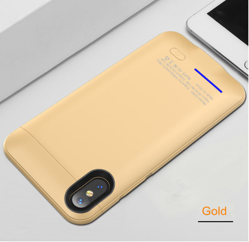 Clip back wireless power bank