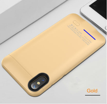 Clip back wireless power bank