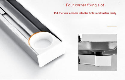 Microwave oven rack wall-mounted bracket