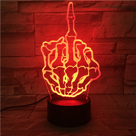 Led Colorful Gradient Light Home Bedroom Desk Decoration