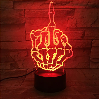 Led Colorful Gradient Light Home Bedroom Desk Decoration