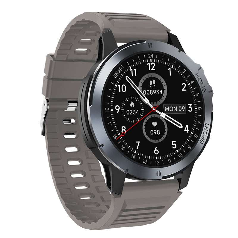 Android smart watch with 1.45-inch display, Bluetooth calling, fitness tracking, and health monitor for men and women