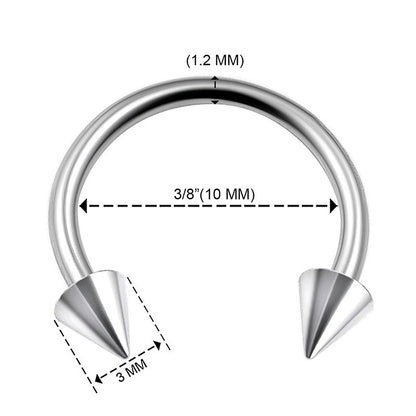 Women's Stainless Steel Piercing Jewelry Piercing Ornament