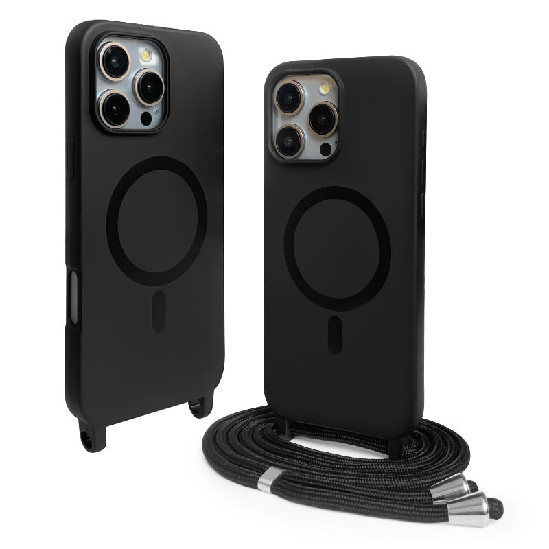 Magnetic Lanyard Phone Case I Lanyard Crossbody