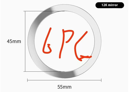 New Wireless Charger Magnetic Ring Mobile Phone Holder