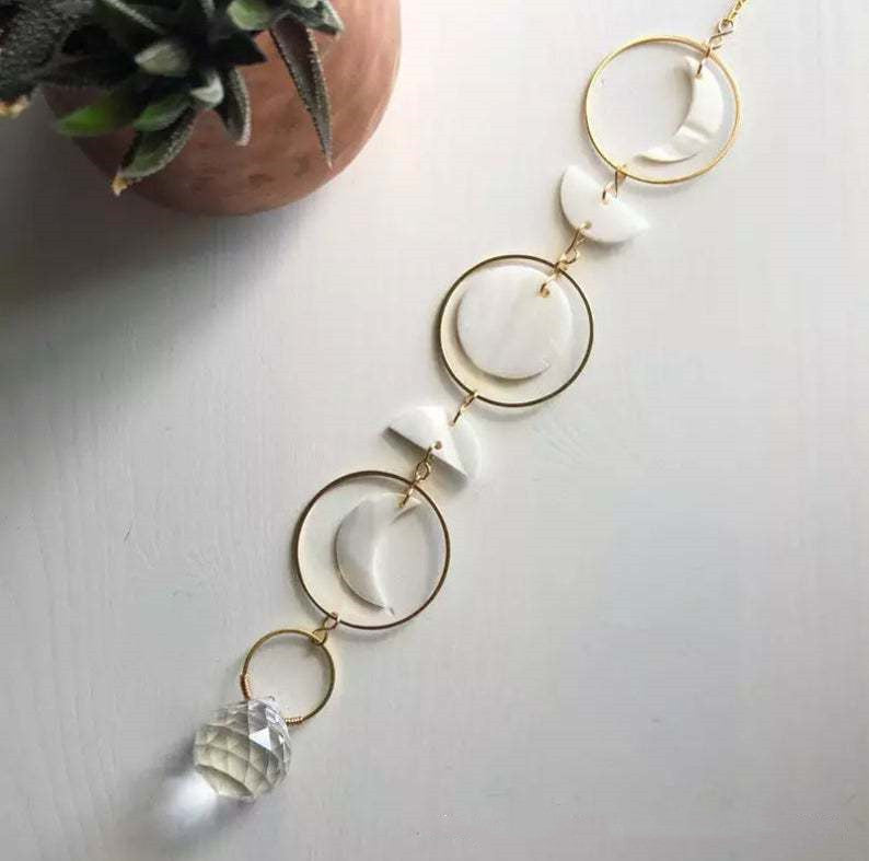 Shiny Wind Chimes Creative Home Accessories