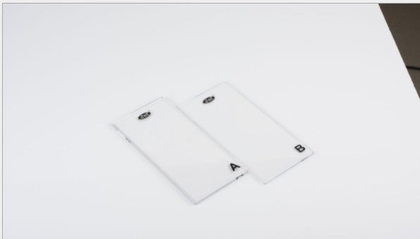 Paper Craft Machine Embossing Accessories AB Transparent Board PC Pressing Board