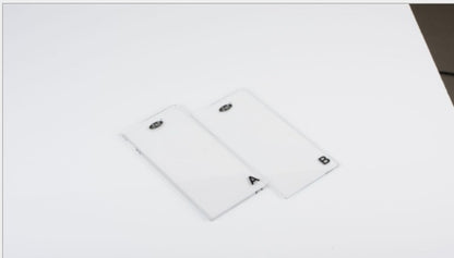 Paper Craft Machine Embossing Accessories AB Transparent Board PC Pressing Board