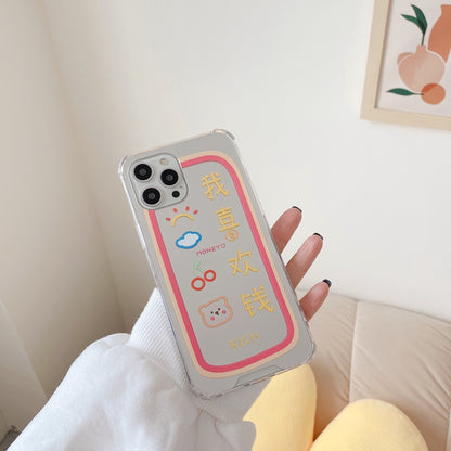 Mirror I Like Money Mobile Phone Case  7 8plus Mirror Xs Xr