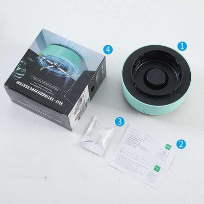 Air Purification Ashtray - Durable & Convenient for any occasion