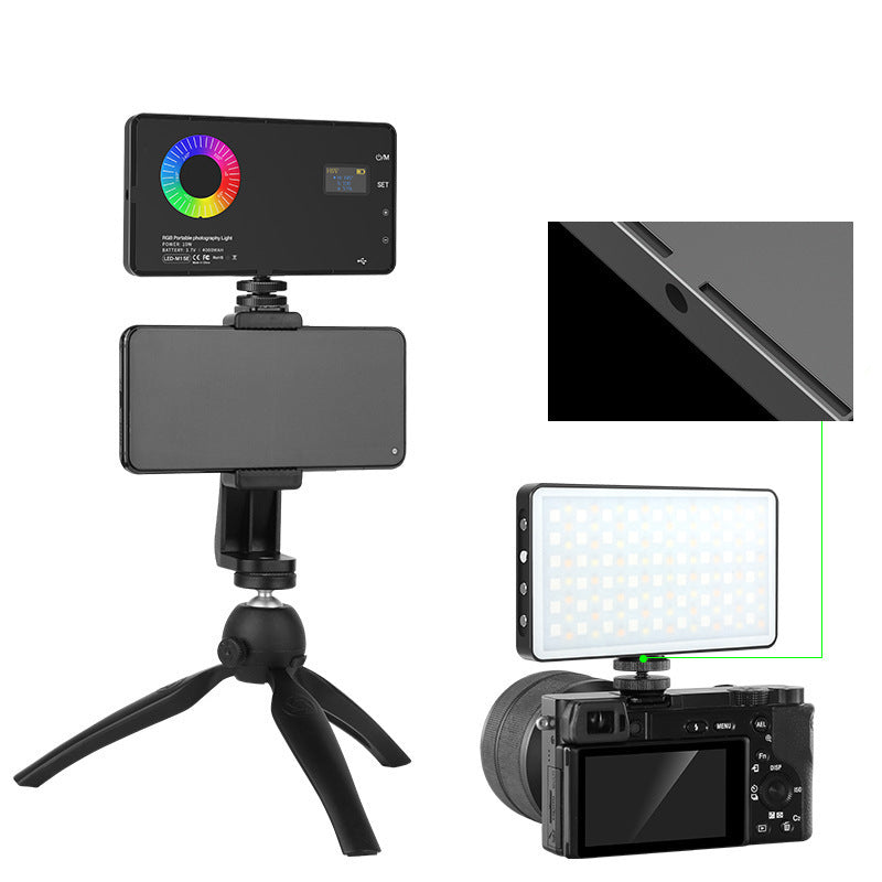 Led Photography RGB Fill Light Live Beautifying Indoor Video
