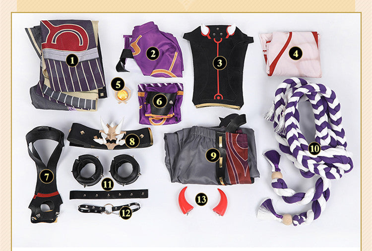 Game Anime Clothing Men's Noble Fashion