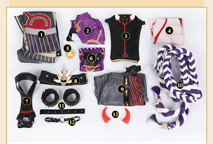 Game Anime Clothing Men's Noble Fashion