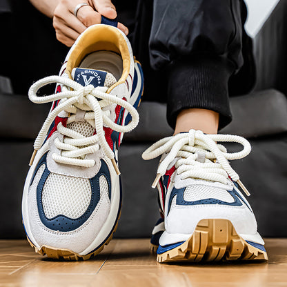 Men's Shoes Mesh Breathable Versatile Casual Sneaker