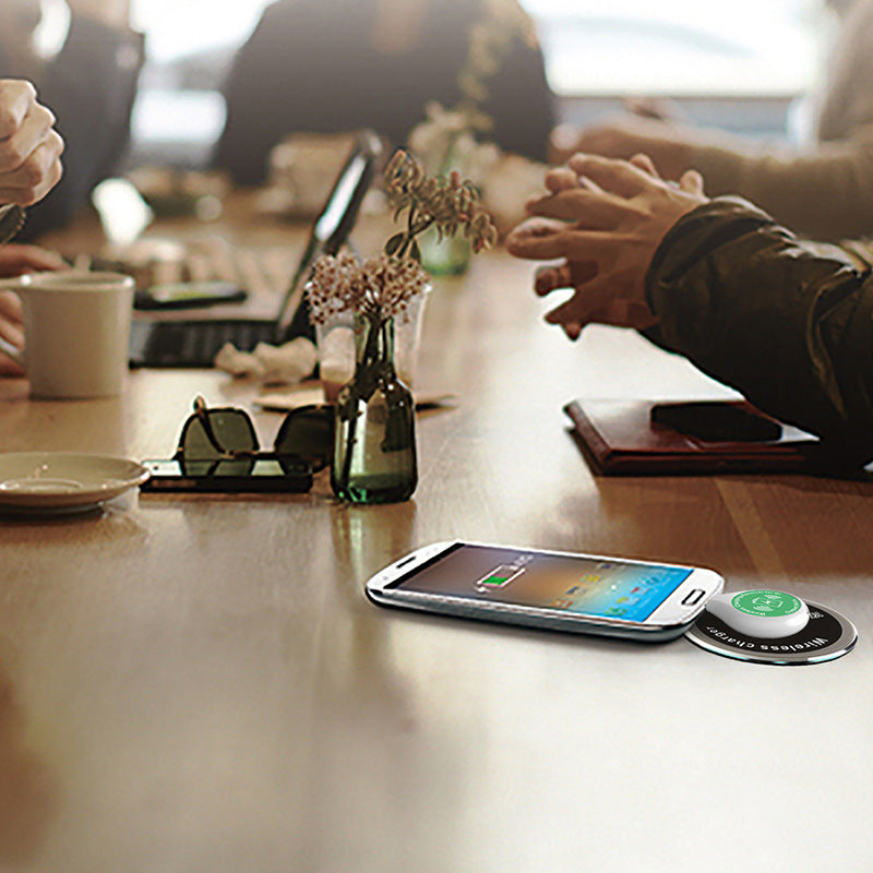 Round Embedded Wireless Charger