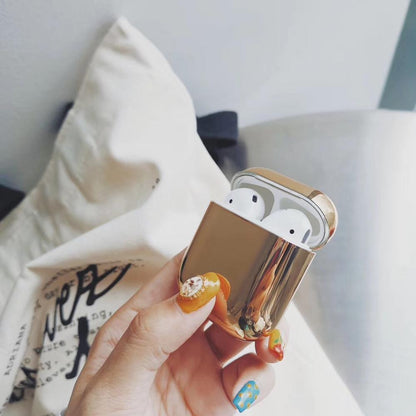 Compatible with Apple, Electroplated ultra-thin pc hard shell Headphone cover