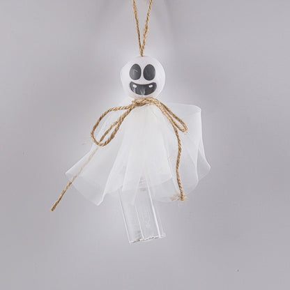 Halloween Ghost Dress Up Venue Layout Colorful Lights Led Lighting Chain