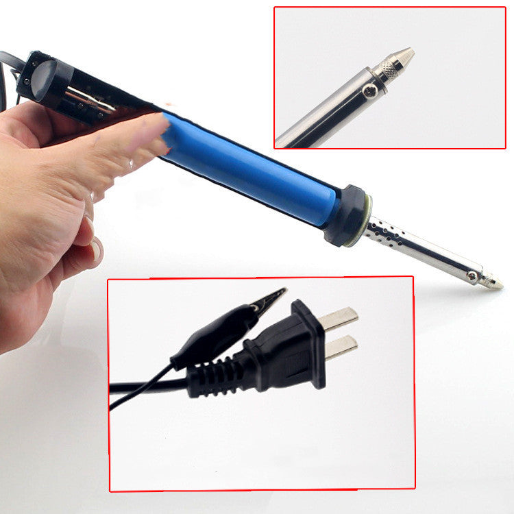 Electric soldering iron gun electric soldering pump
