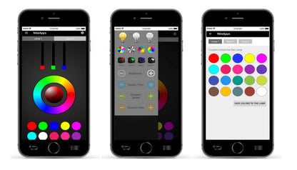 Led Colorful Gradient Light Home Bedroom Desk Decoration