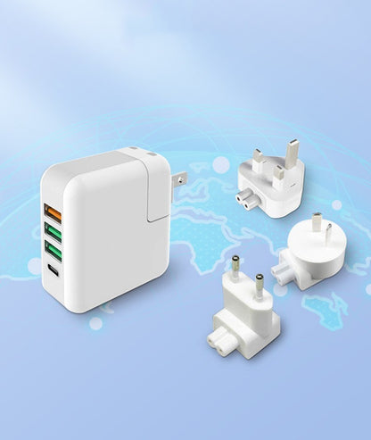 5V2A US Gauge Charger Head CE Certified QC3.0 Charging Head Usb Multi-port Travel Charger