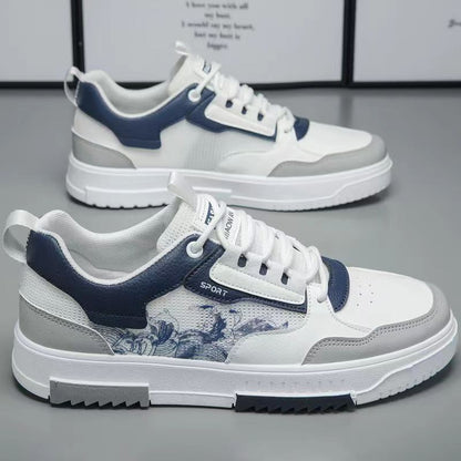 Teenagers All-match Low Top Breathable Casual Mesh Sports Sneakers