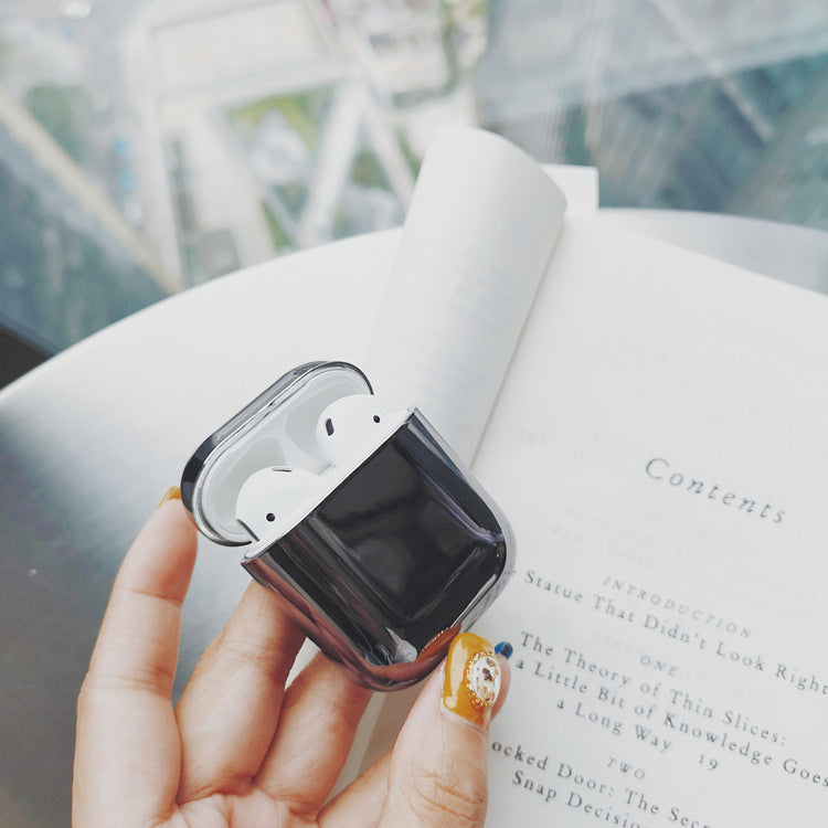 Compatible with Apple, Electroplated ultra-thin pc hard shell Headphone cover