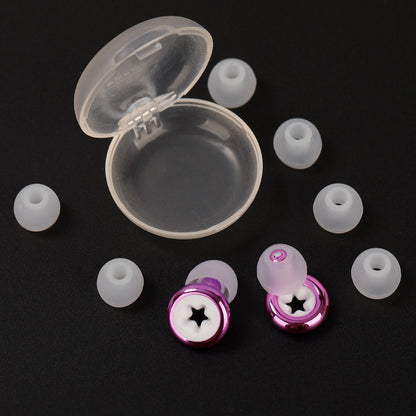 Timeout Soundproof Sleep Earbuds Outdoor Trendy Music Festival Earnut