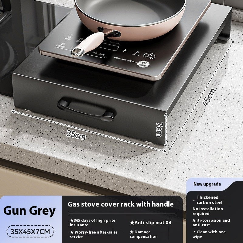 Kitchen Gas Stove Gas Stove Cover Cover Bracket Stove Bracket