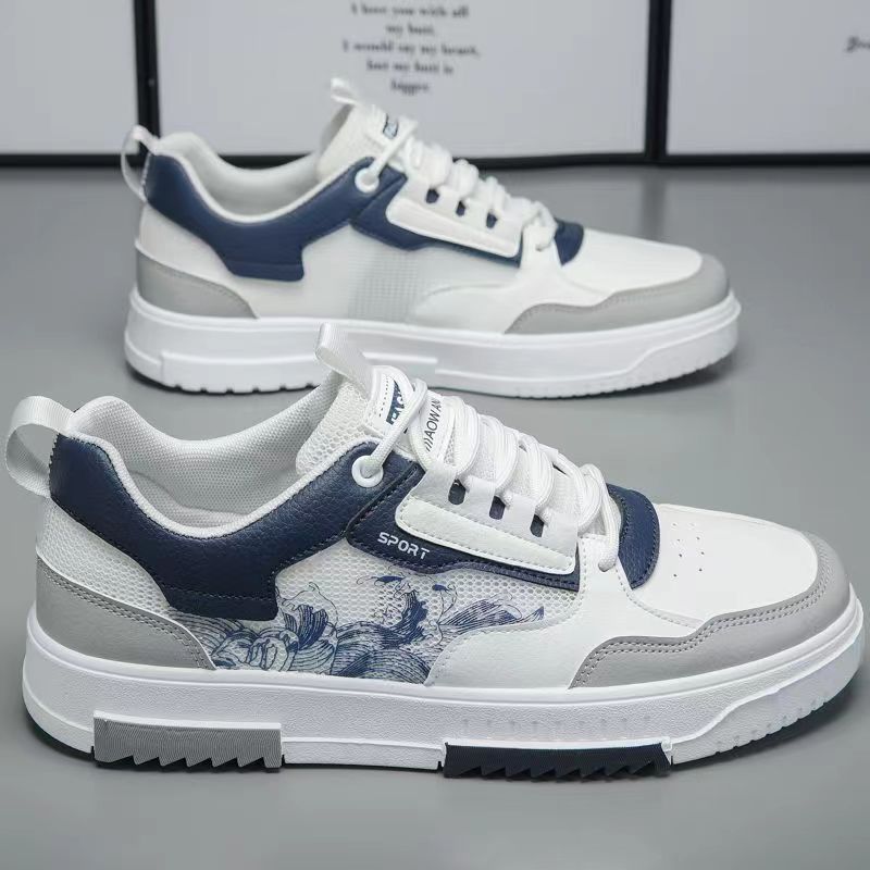 Teenagers All-match Low Top Breathable Casual Mesh Sports Sneakers