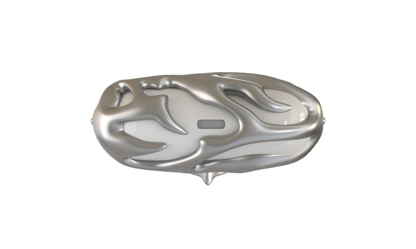 Original Design Of 3D Printing For Bluetooth Headphone Shell