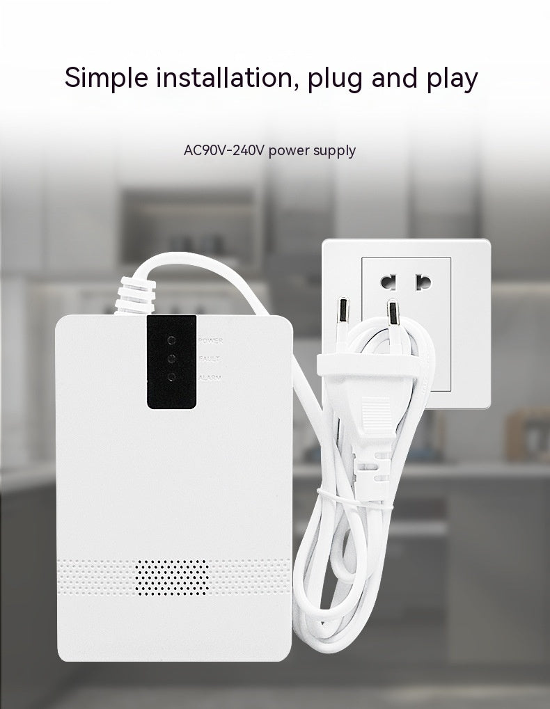 Gas Alarm Household Kitchen Natural Gas