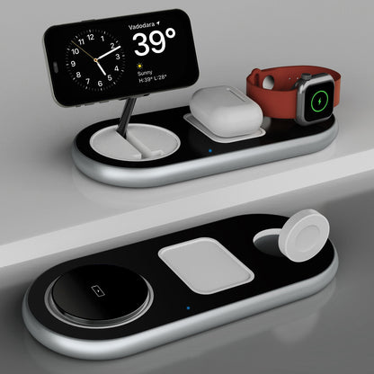 Magnetic Three In One Wireless Charger