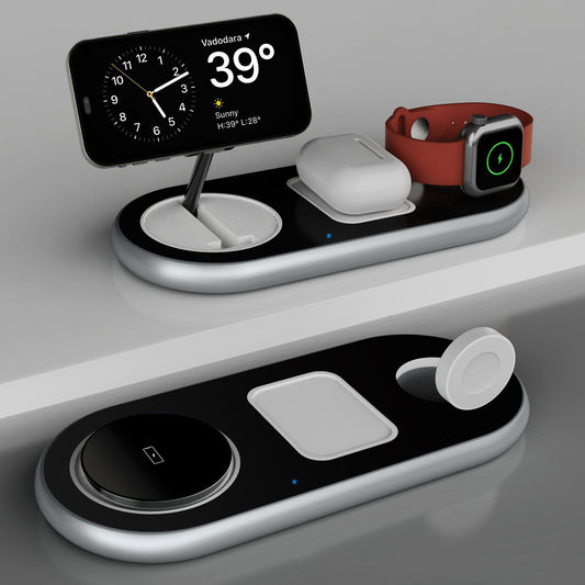 Magnetic Three In One Wireless Charger