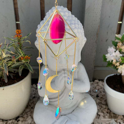 Shiny Wind Chimes Creative Home Accessories