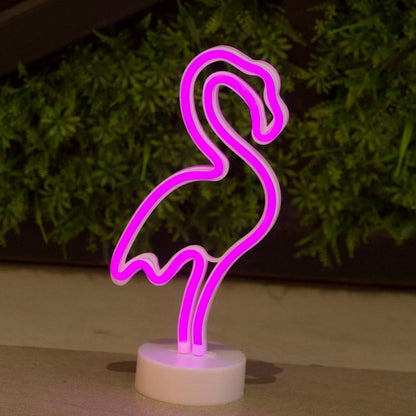 LED Flamingo Light - Perfect Indoor Decoration & Gift