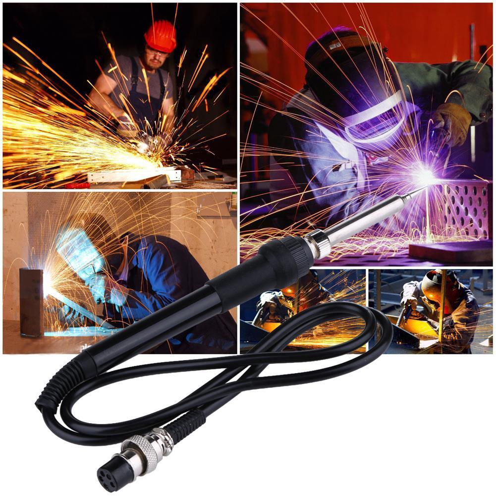Electric soldering iron