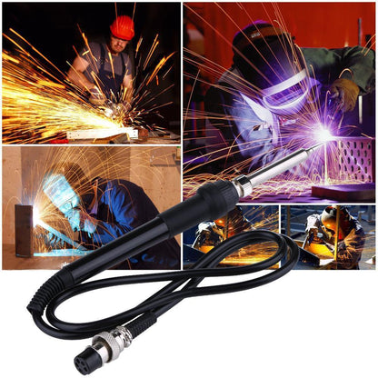 Electric soldering iron
