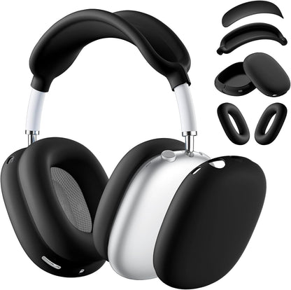 Earphone Case Silicone Earphone Case Bluetooth Headphone Case Head-mounted Protective Case