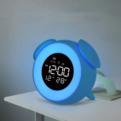 LED alarm clock ambient light