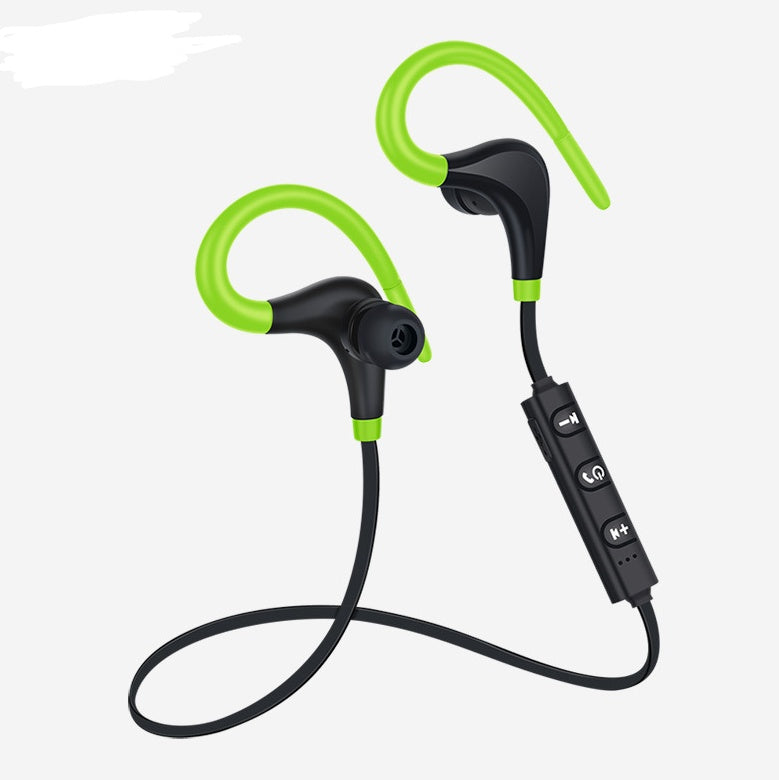 BT-01 Big Horn Sports Bluetooth Headset Bina Bluetooth 4.1 Protocol Wireless Sports Bluetooth Earbuds