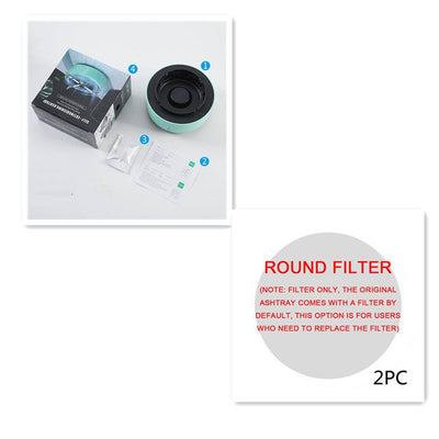Air Purification Ashtray - Durable & Convenient for any occasion